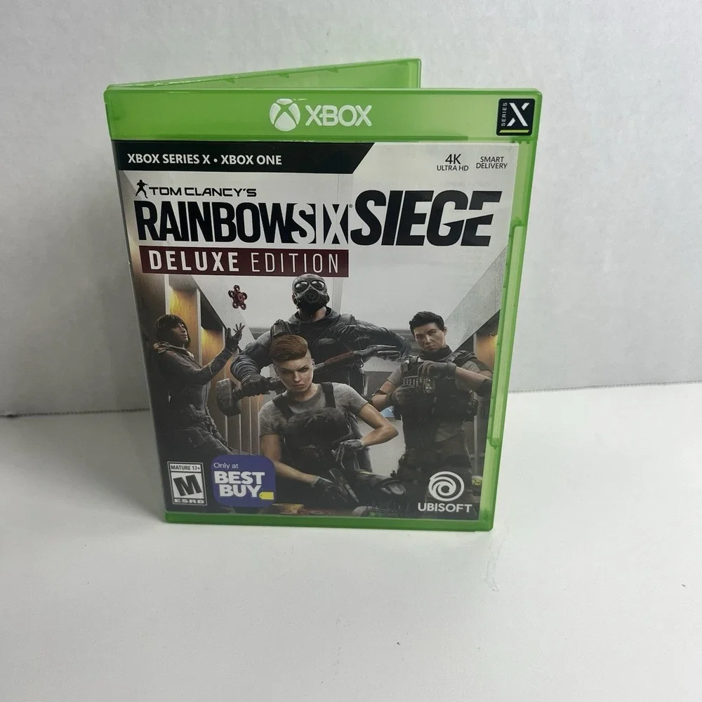 Rainbow Six Siege Deluxe Edition Xbox Series X Xbox One 2021 Ubisoft